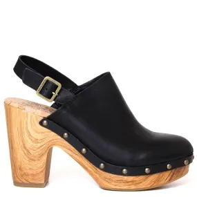 Darby Women's Leather Clog