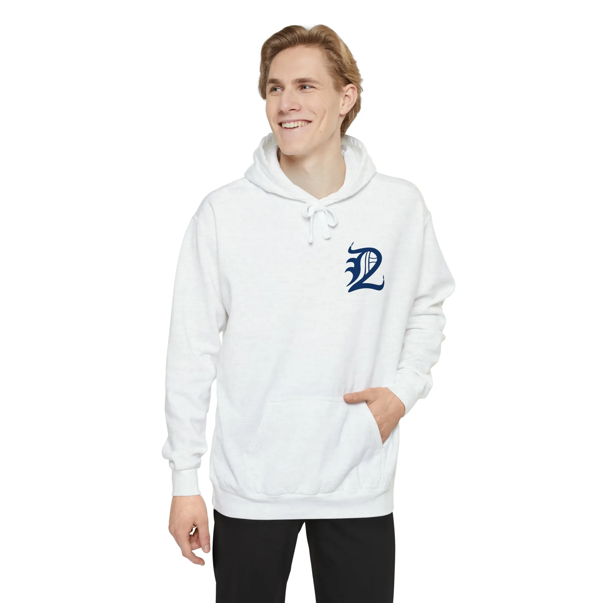 Detroit Mascots Hoodie Blue