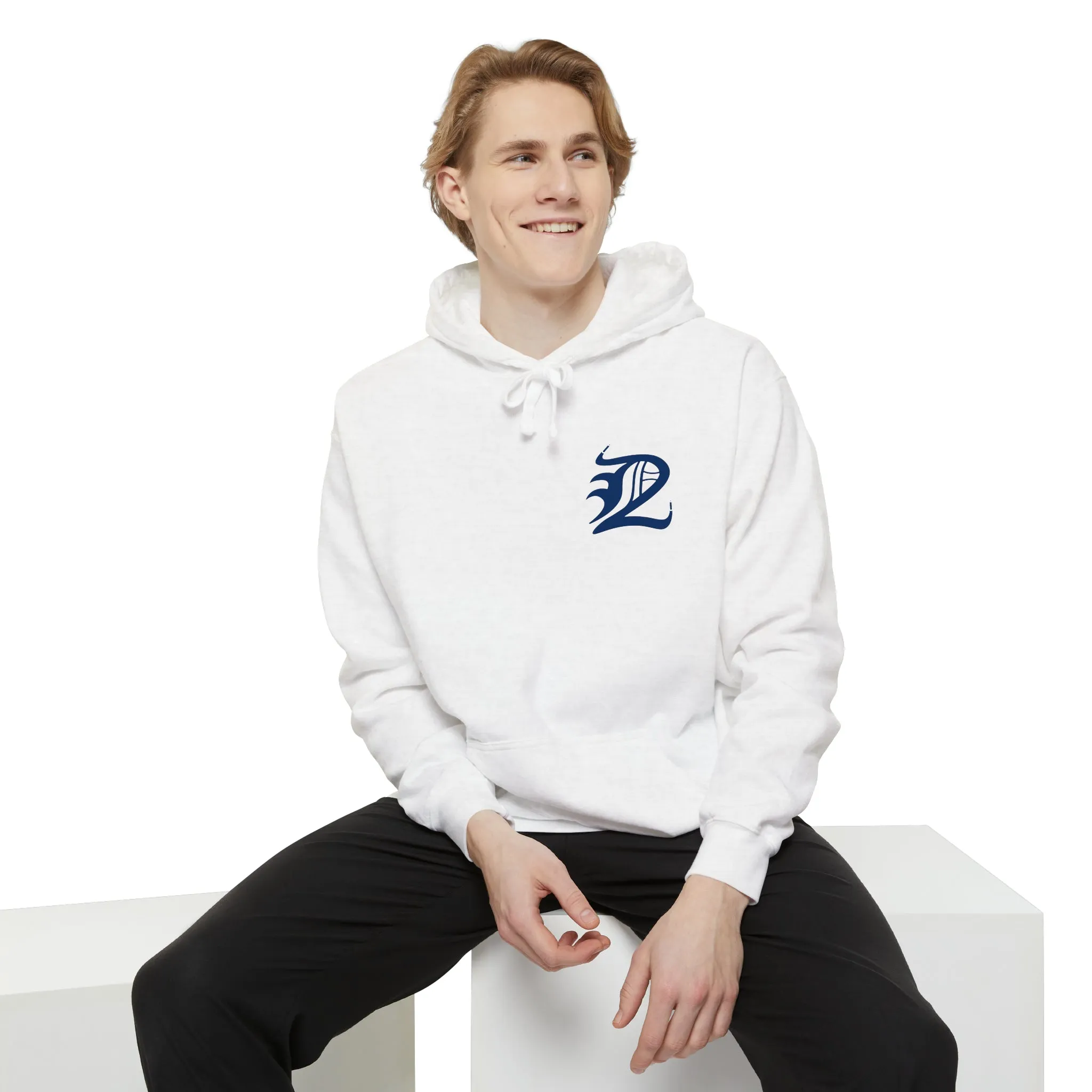 Detroit Mascots Hoodie Blue