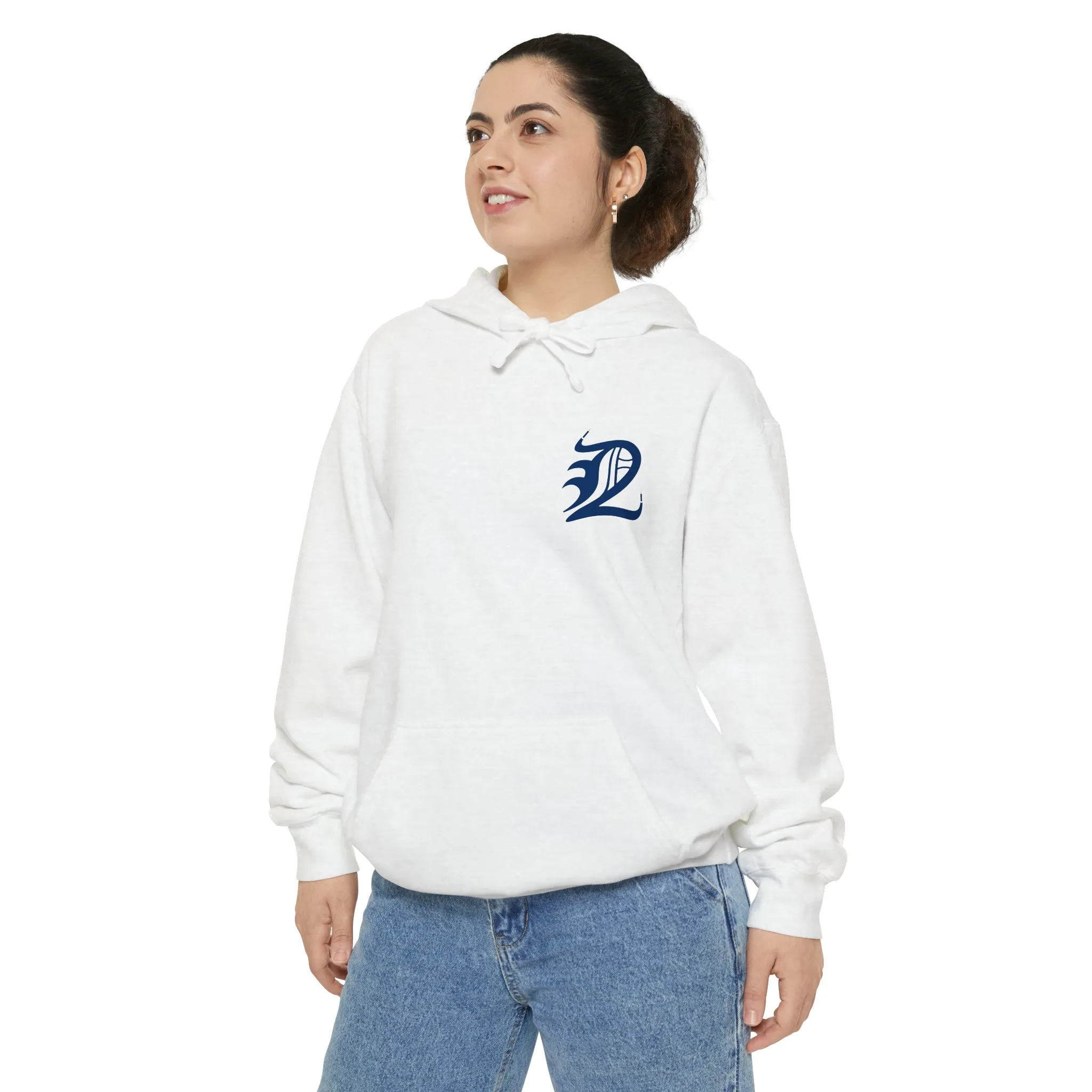 Detroit Mascots Hoodie Blue