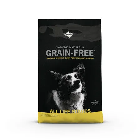 Diamond Naturals Grain-Free Cage-Free Chicken & Sweet Potato Formula Dry Dog Food