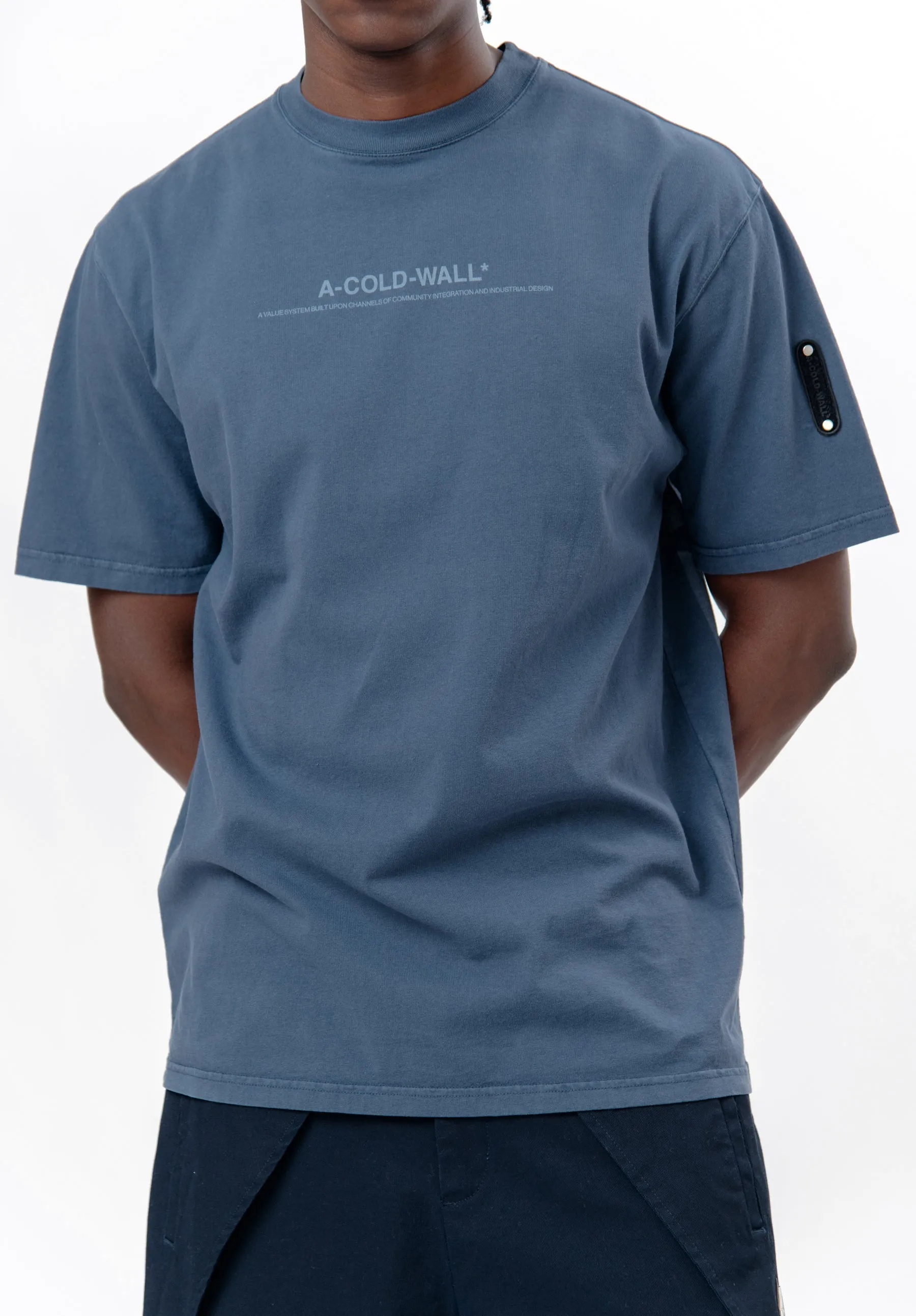 Discourse T-Shirt Navy ACWMTS187