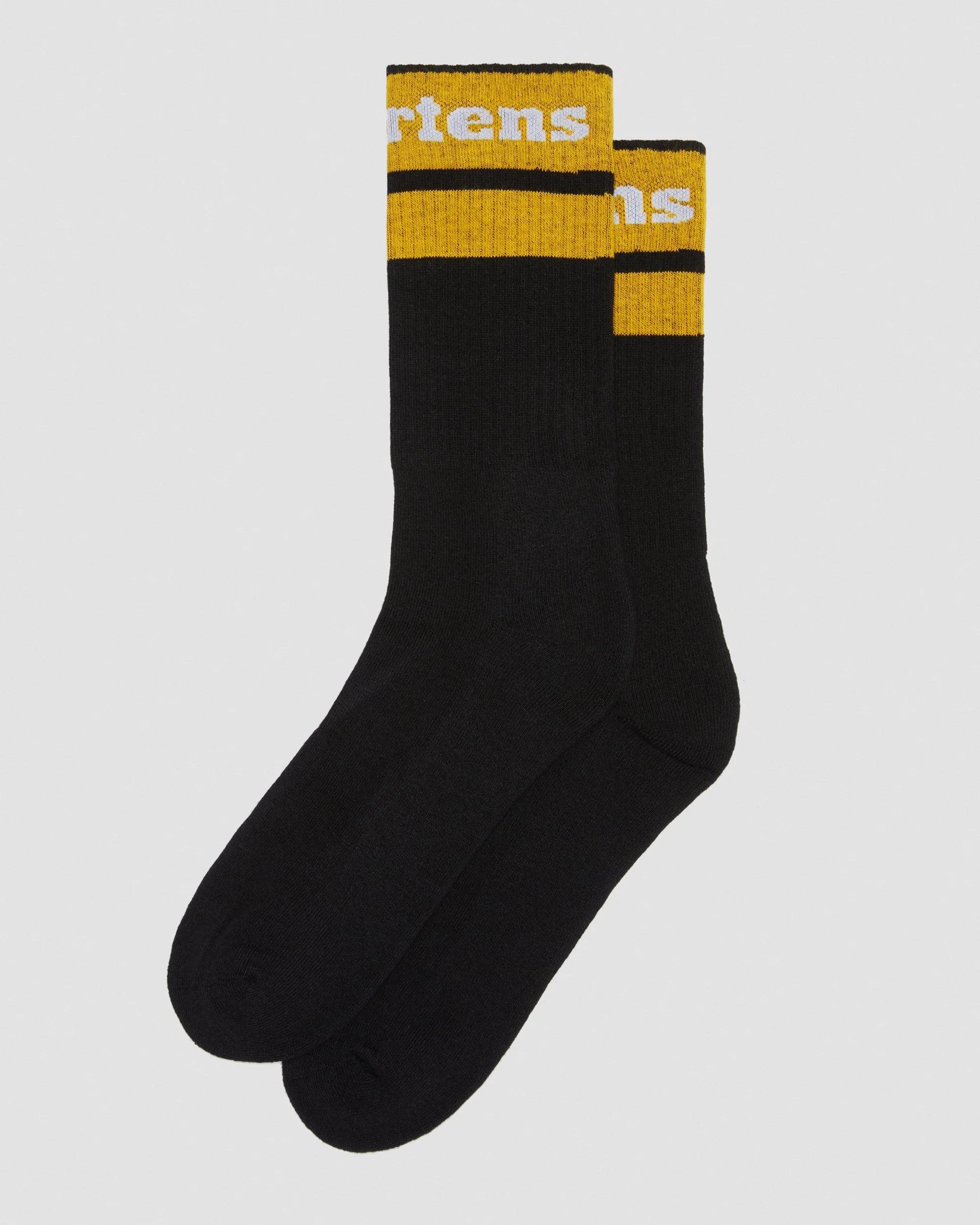 Dr. Martens Logo Cotton Blend Athletic Socks