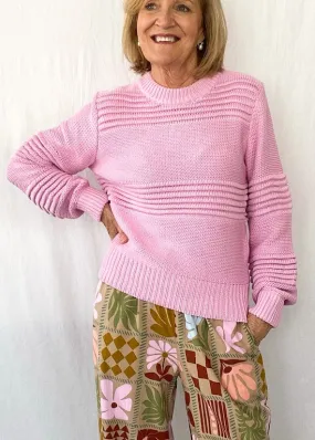 Elise Knit - Pink