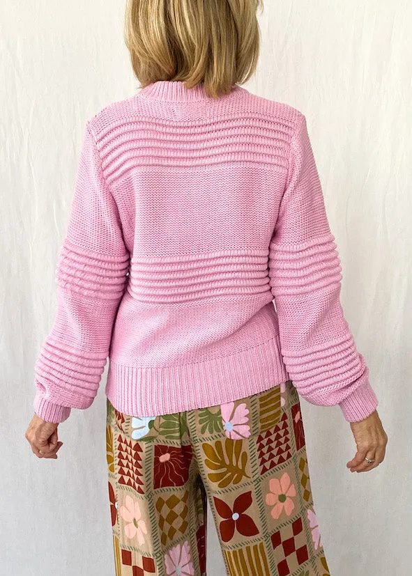 Elise Knit - Pink