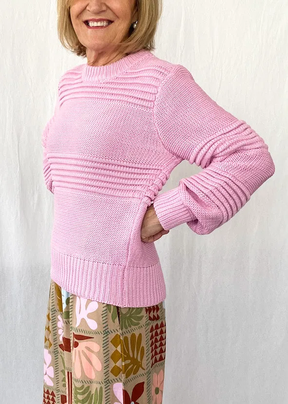 Elise Knit - Pink