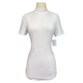 Equiline 'Megan' Show Shirt in White - Women's Large