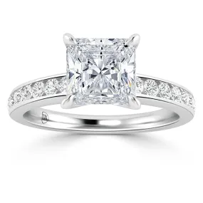 Eva - 18ct White Gold - Radiant