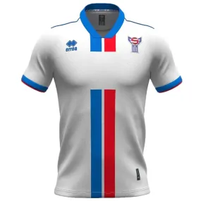 Faroe Islands national team Home Soccer jersey 2024/26 - Errea