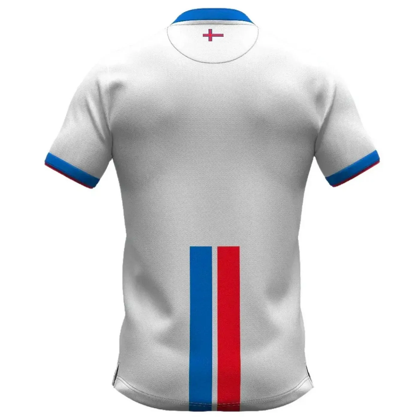 Faroe Islands national team Home Soccer jersey 2024/26 - Errea