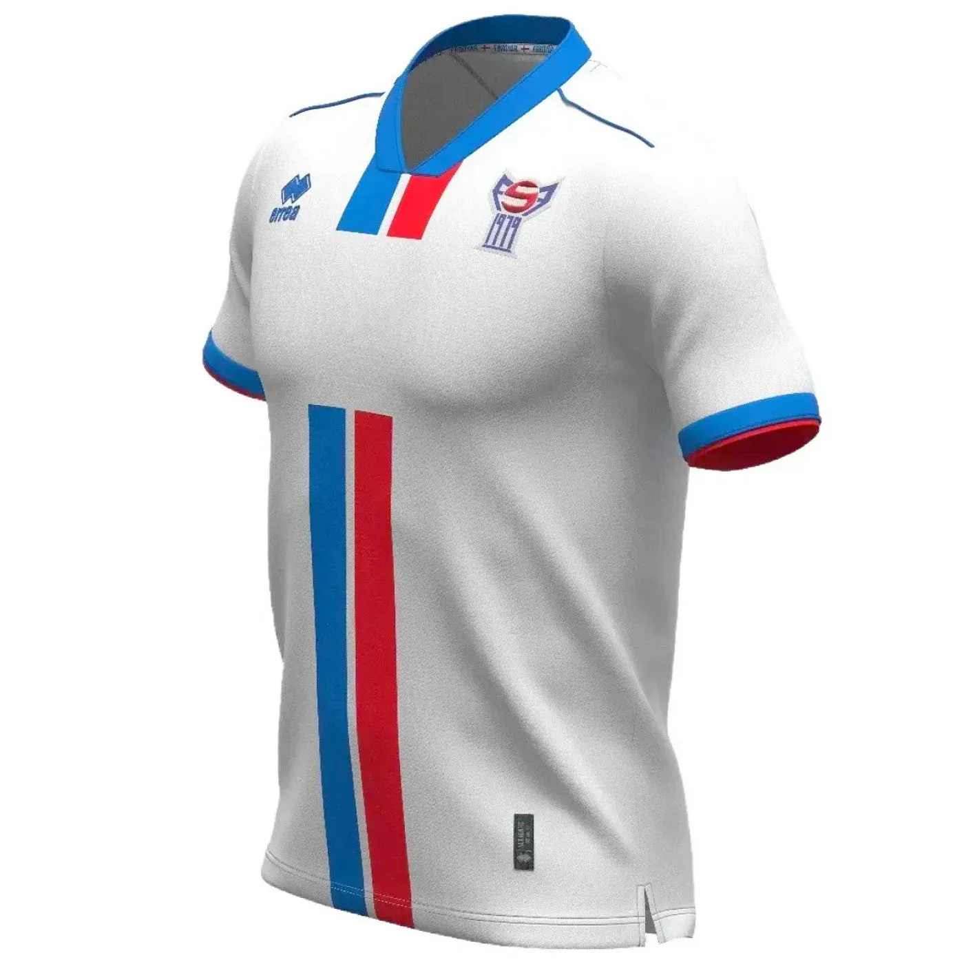 Faroe Islands national team Home Soccer jersey 2024/26 - Errea