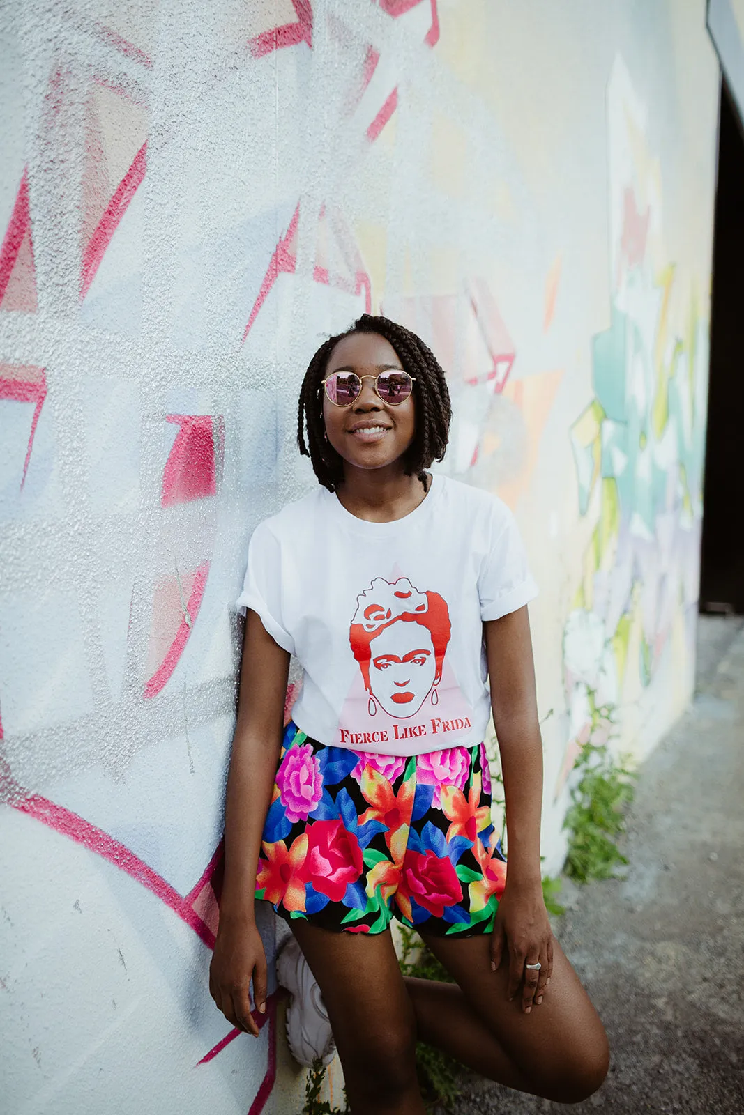 Fierce Like Frida T-shirt