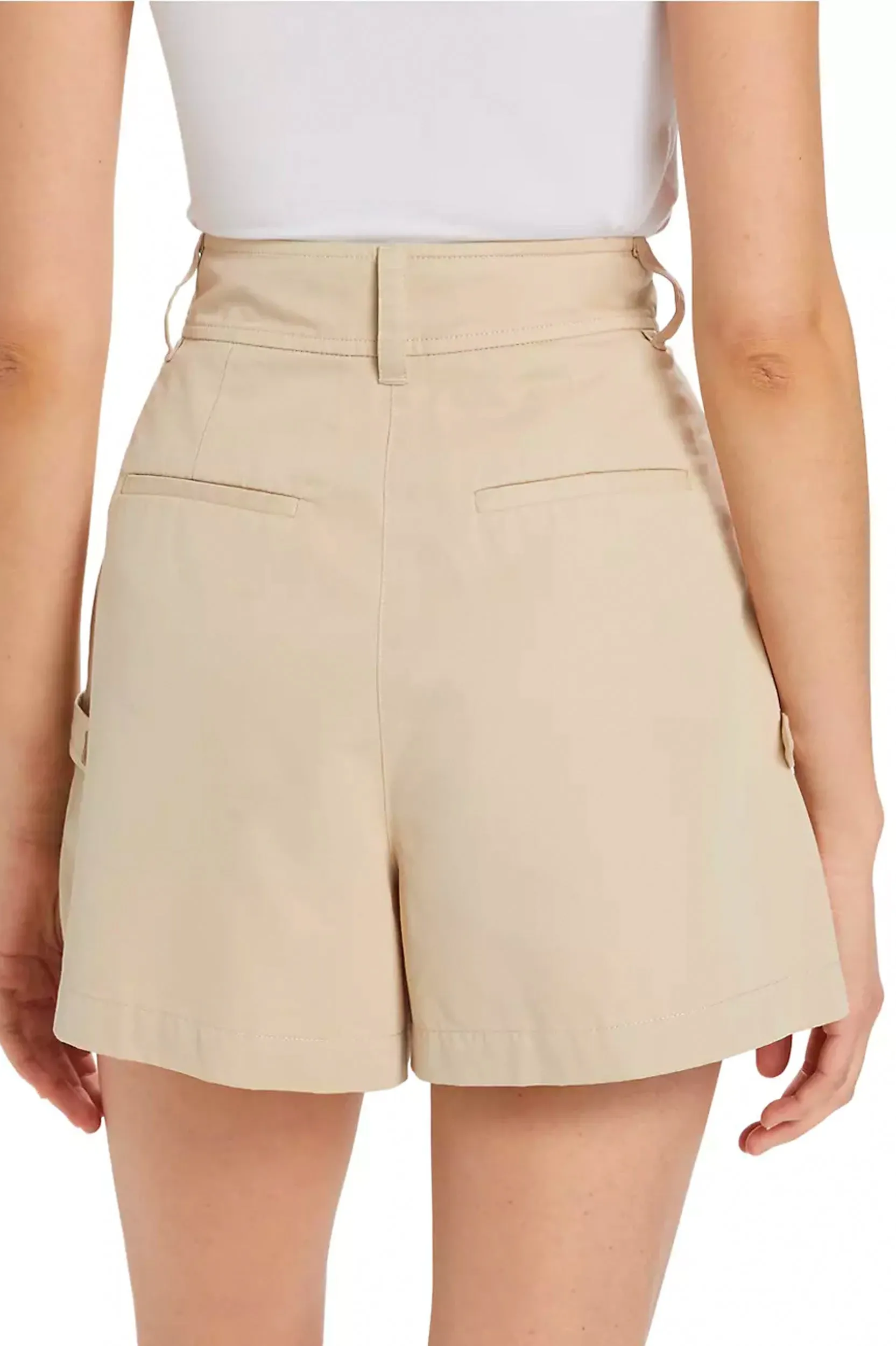 Franci Utility Shorts in Safari