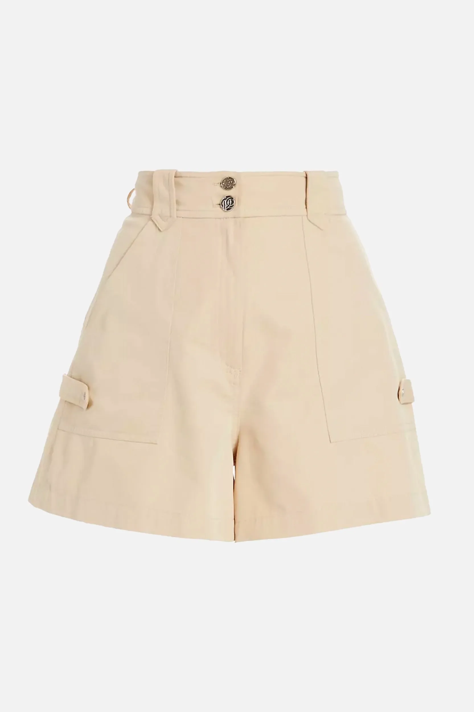 Franci Utility Shorts in Safari