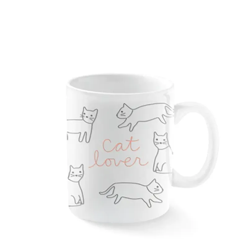 FRINGE STUDIO | Cat Lover Mug