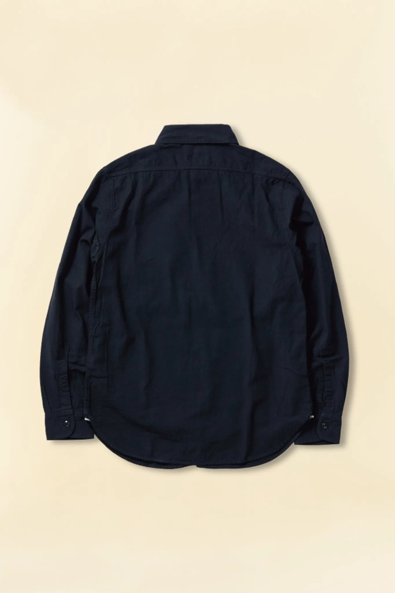 Fullcount Chambray Shirt - Black