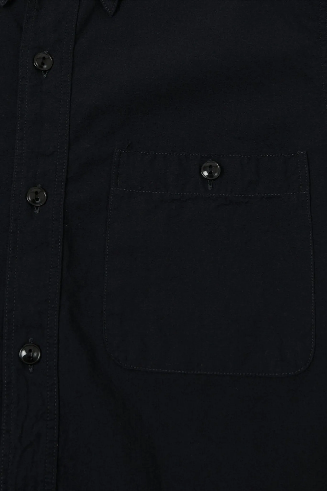 Fullcount Chambray Shirt - Black