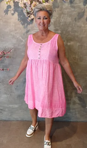 Gina Dress Pink