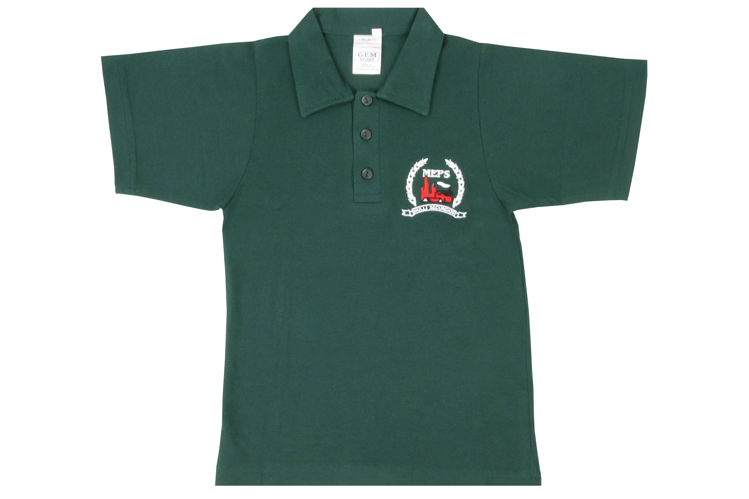 Golf Shirt Bottle EMB - Mt Edgecombe Private (Grade R)