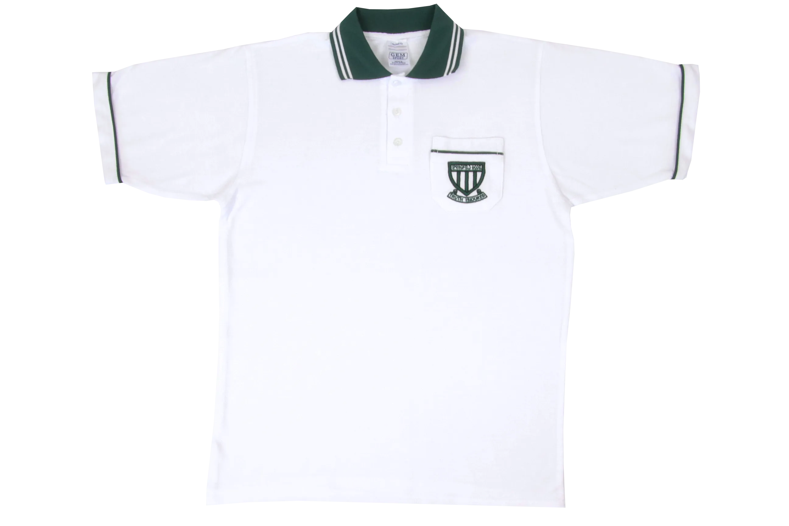 Golf Shirt EMB - Springfield Model