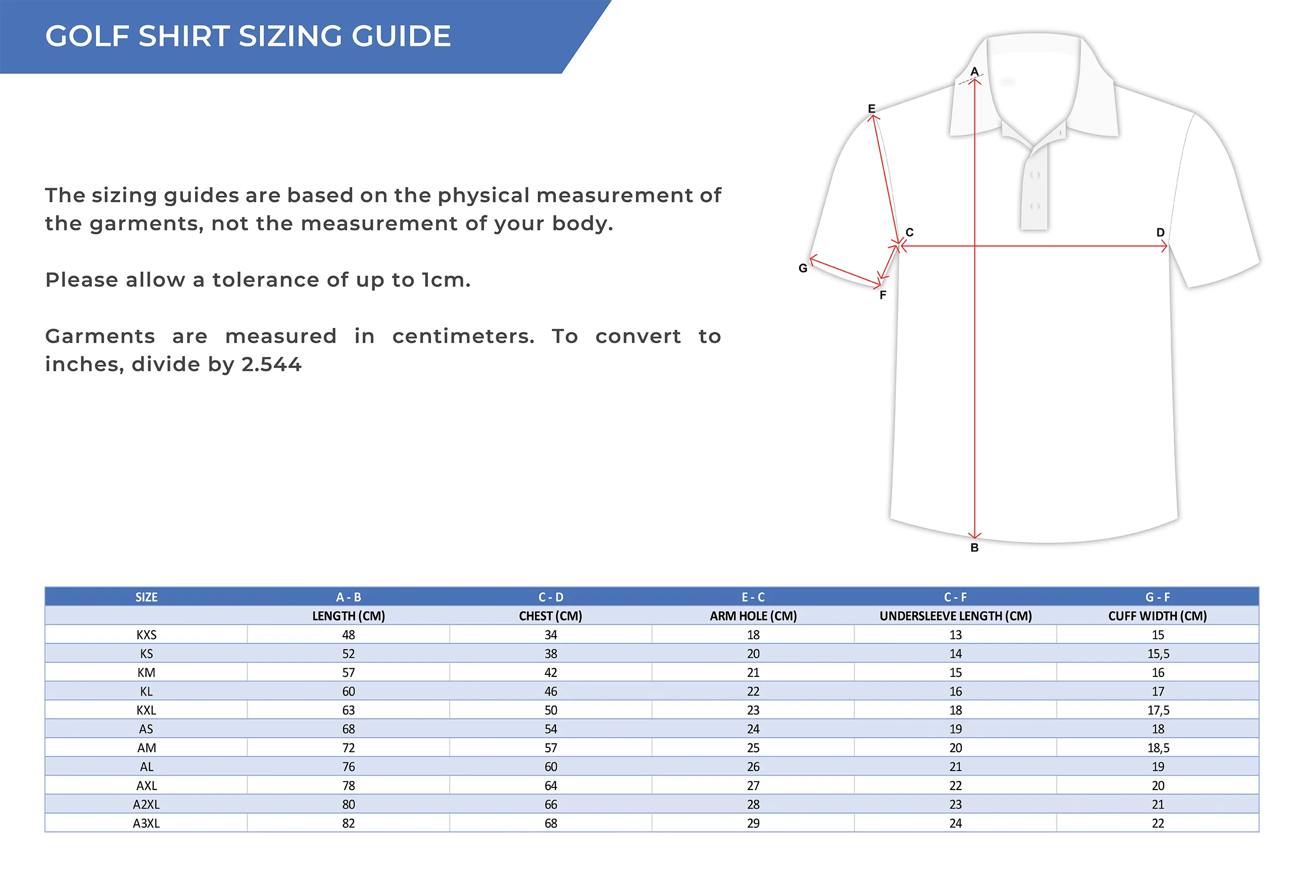 Golf Shirt EMB - Springfield Model