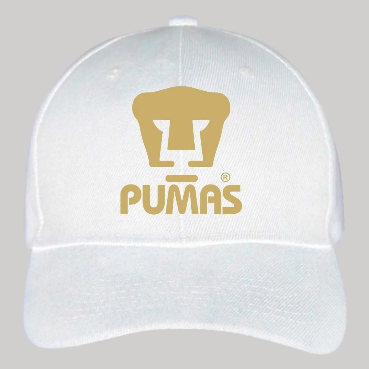 Gorra Pumas UNAM Hombre Mujer Ajustable Logo Dorado 3 Vinil