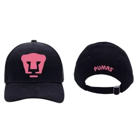 Gorra Pumas UNAM Hombre Mujer Ajustable Logo Rosa 1 Vinil