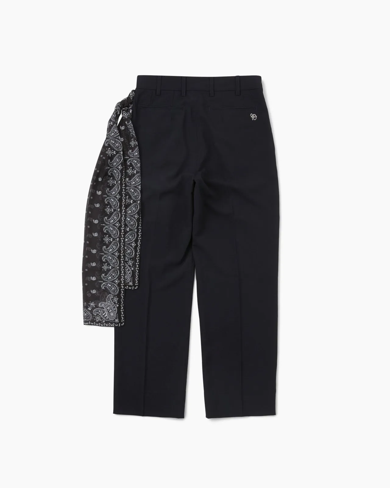 Grandma Basic Trousers Navy