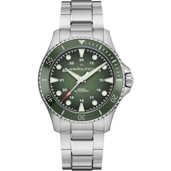 Hamilton H82525160 Khaki Navy Scuba Green Dial Automatic