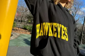 Hawkeyes Offset Hoodie