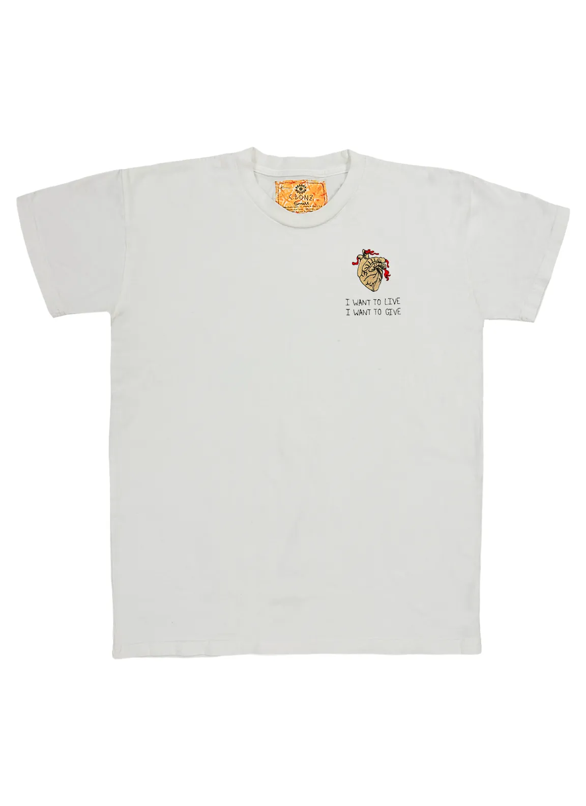 Heart of Gold Teeshirt