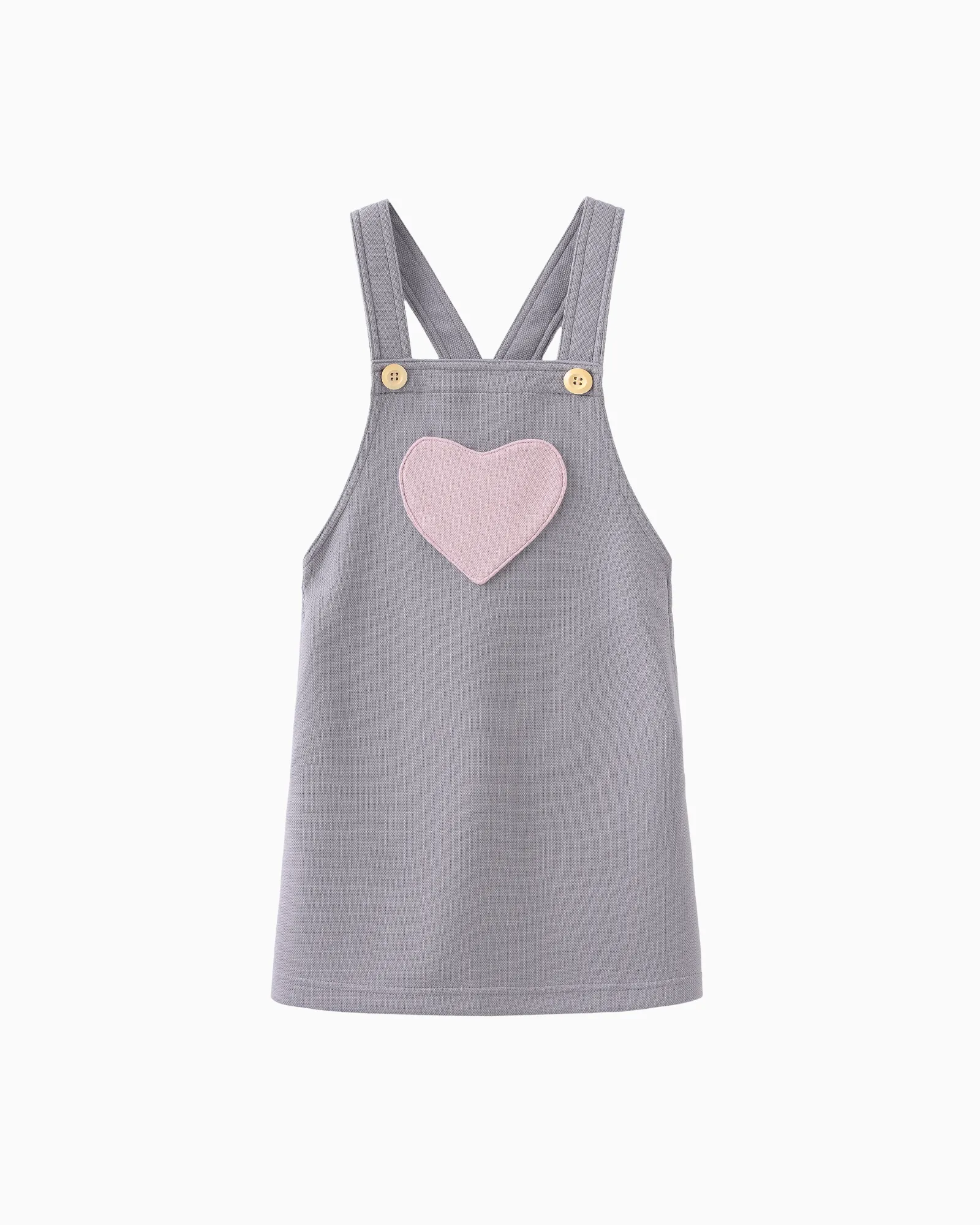 Heart Pinafore