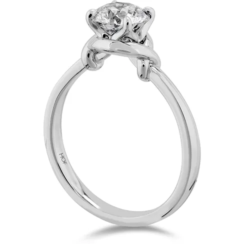 Hearts On Fire Optima Solitaire Diamond Engagement Ring