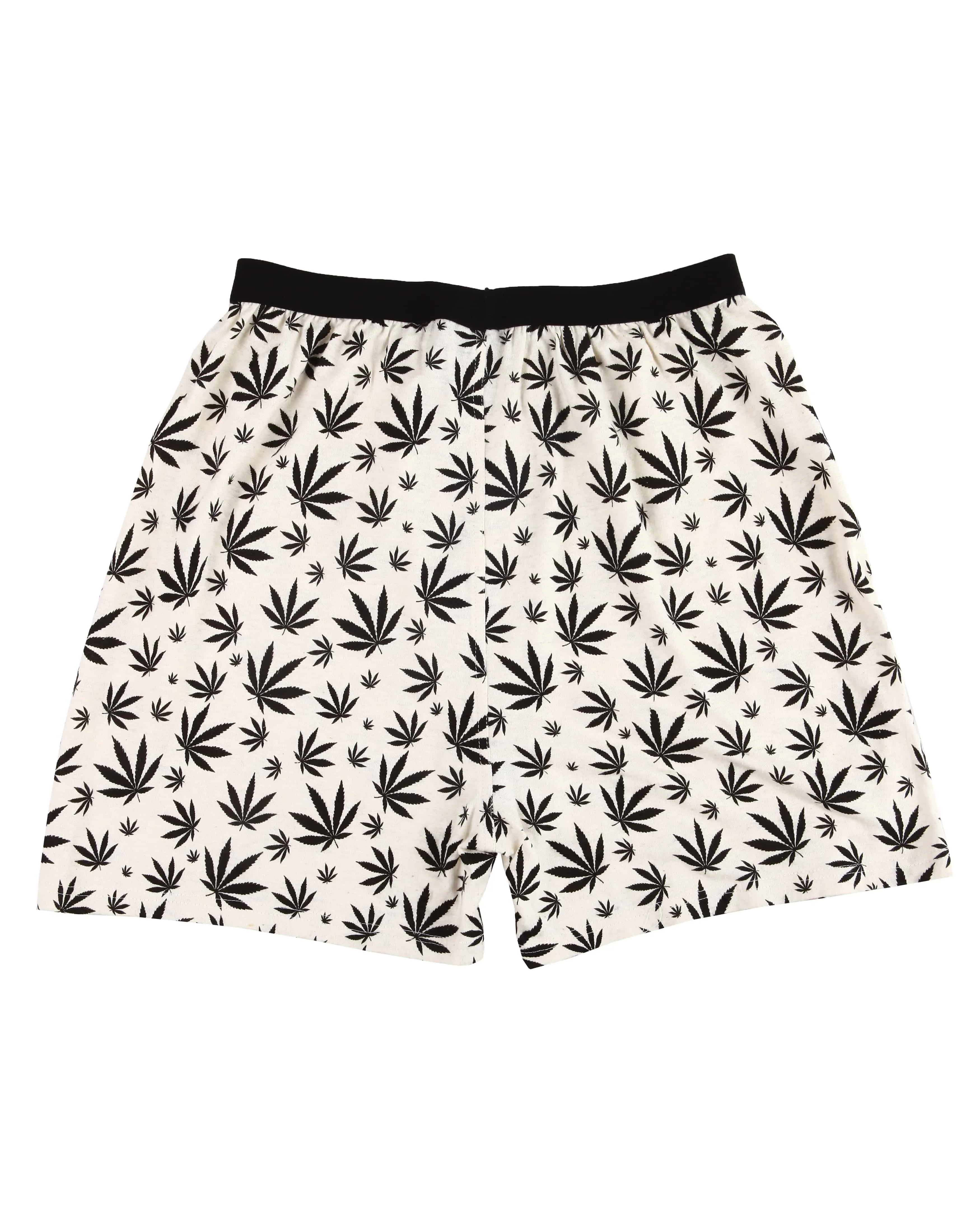 HEMP LEAF SB BOXER SHORTS