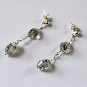 Herkimer Diamond Earrings