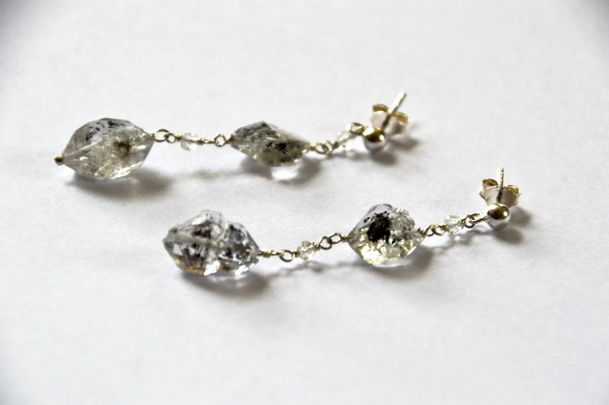 Herkimer Diamond Earrings