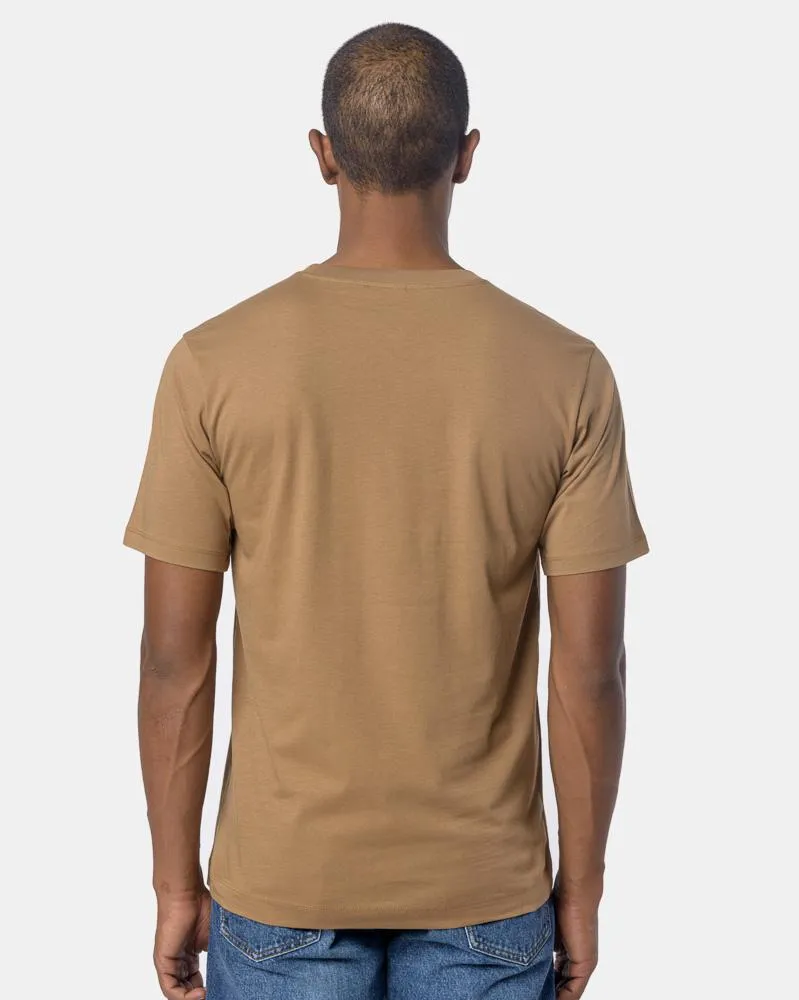 Hogue T-Shirt in Camel