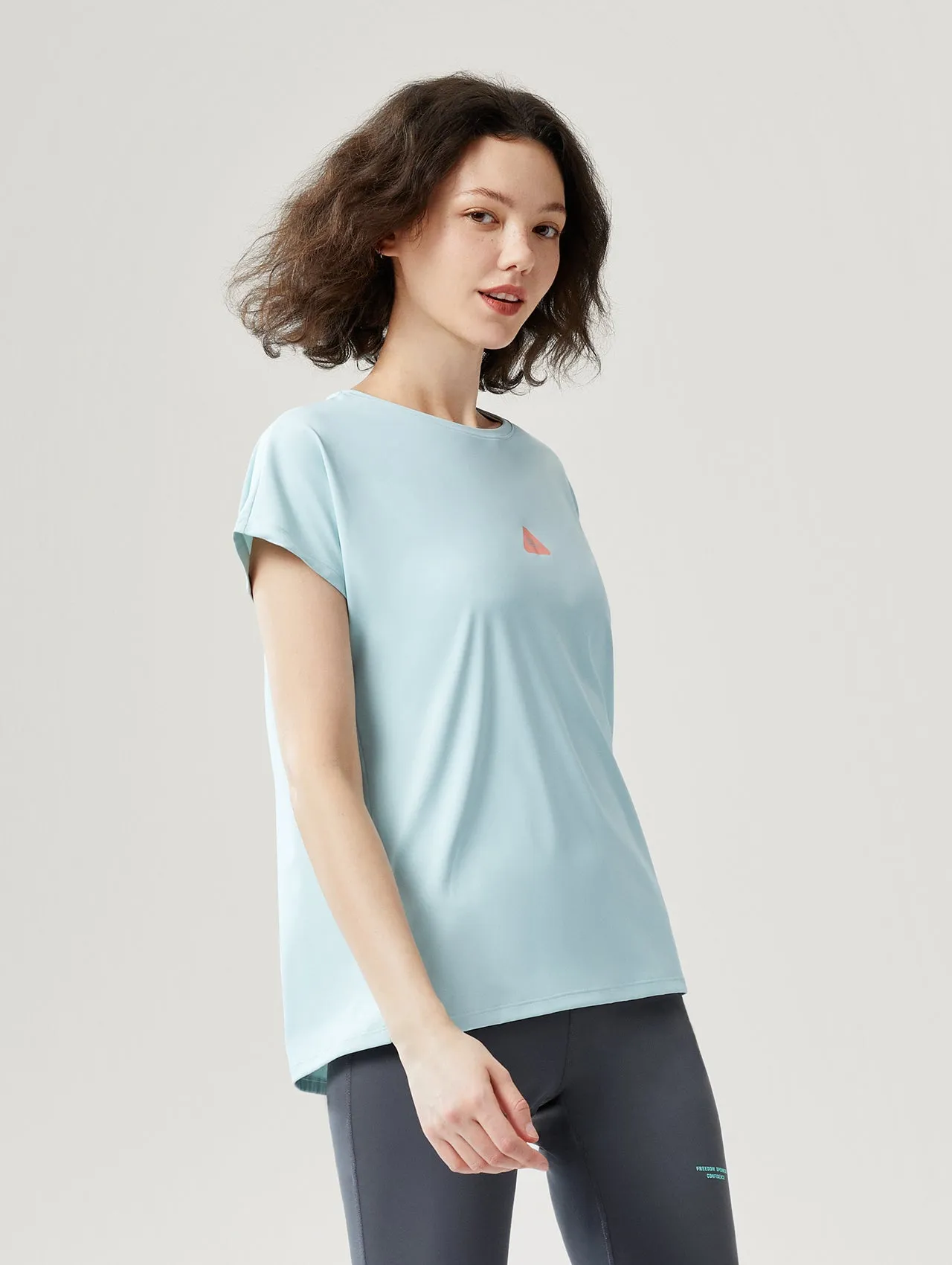 Ice Cream Quick-Dry UPF 100  Dovetail T-Shirt