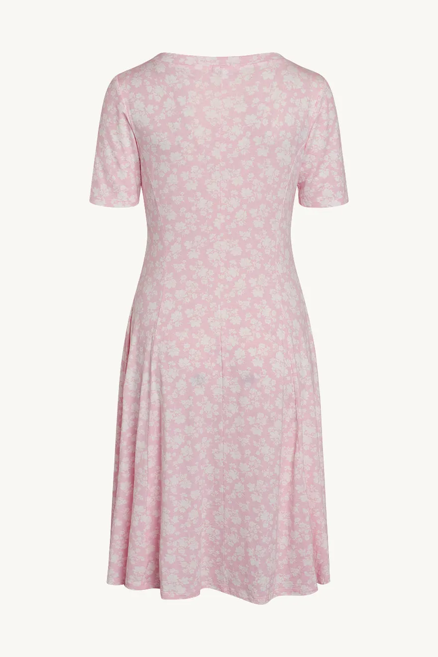 Jerseykleid Danni rosé