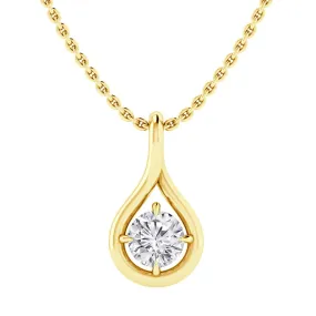 Josephine - 18ct Yellow Gold - Round