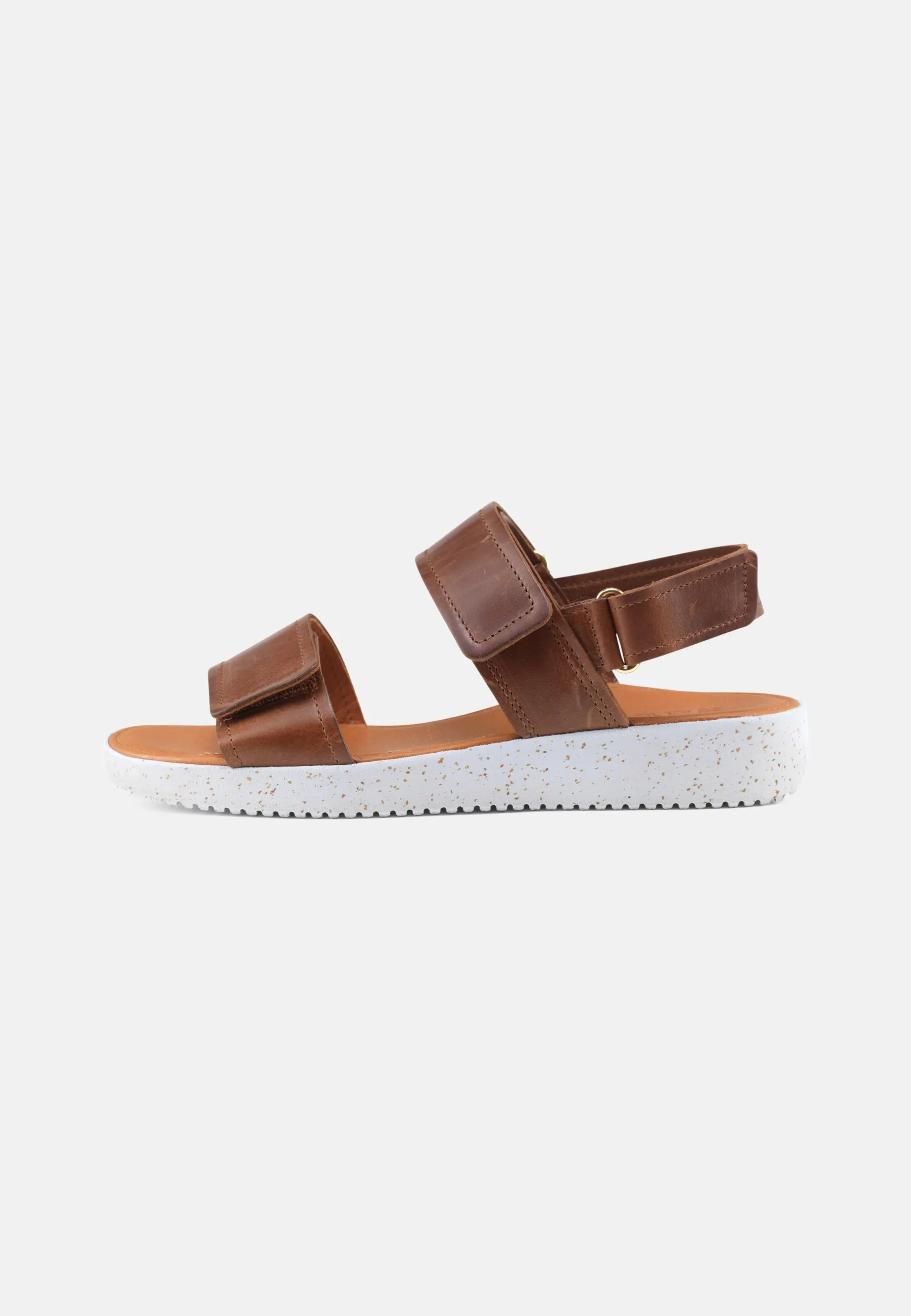 Karen Sandal Leather - Tobacco