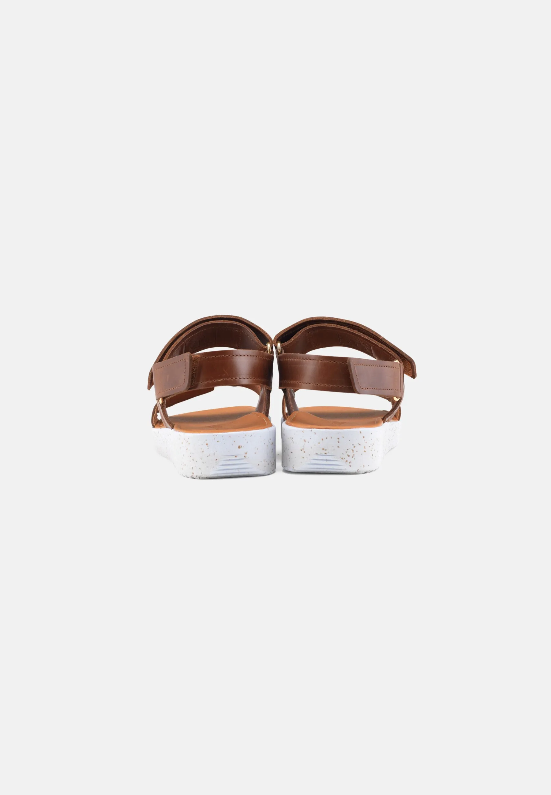 Karen Sandal Leather - Tobacco