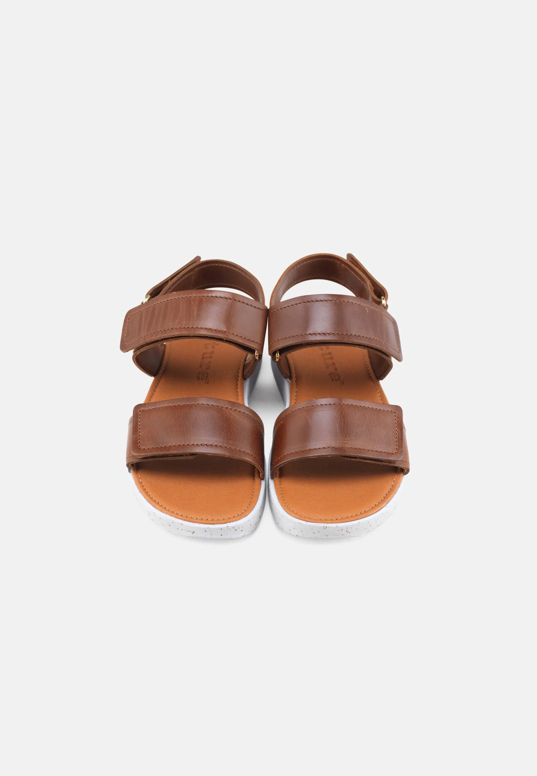 Karen Sandal Leather - Tobacco