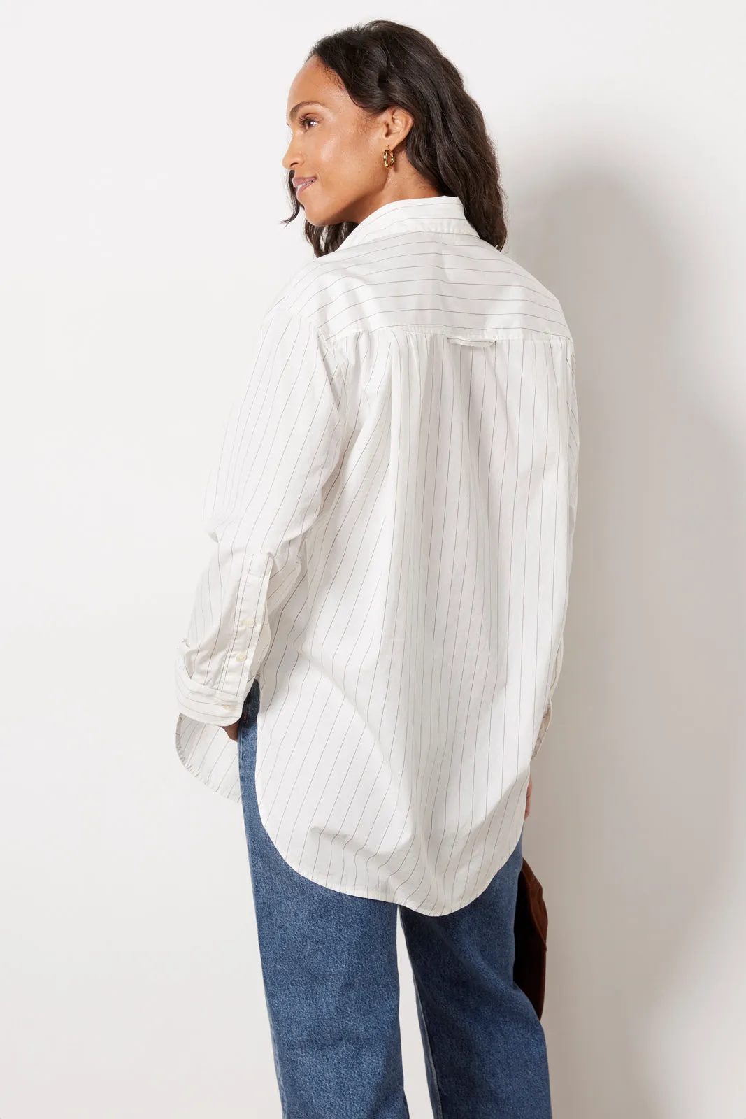 Kayla Stripe Shirt