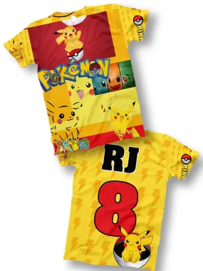 Kids Pokemon Tee