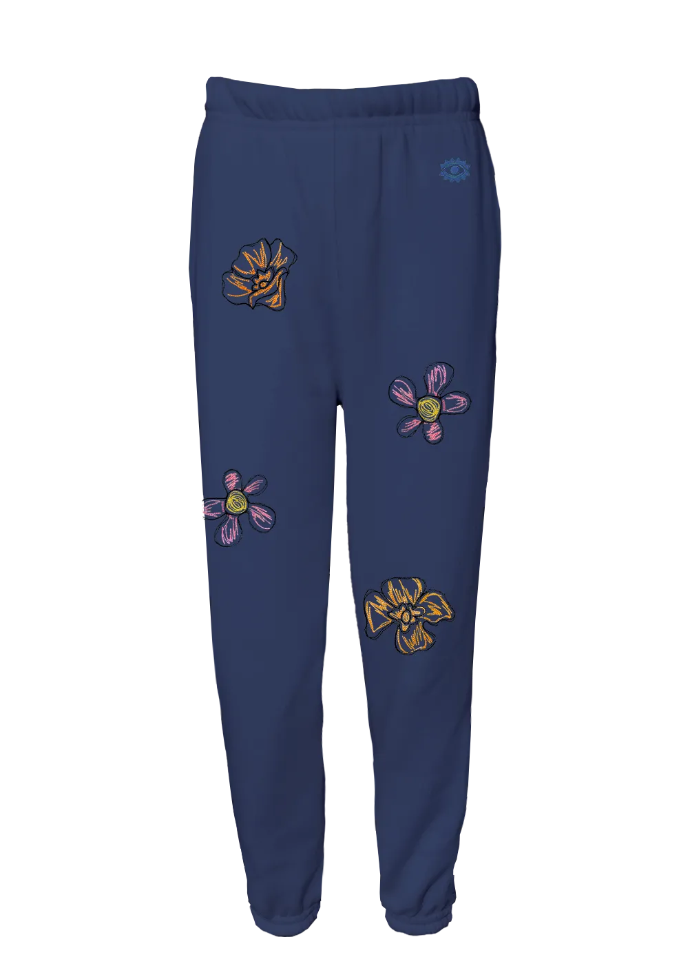 Kid's Wildflower Sweatpants