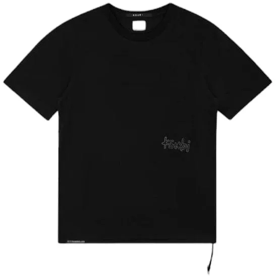 Ksubi Krystal Bling Kash SS Tee (Black) MPS24TE018