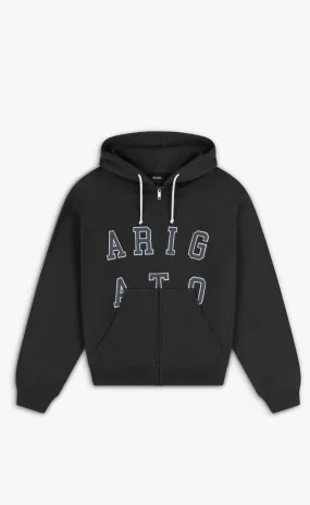 LEGEND ZIP DARK GREY HOODIE