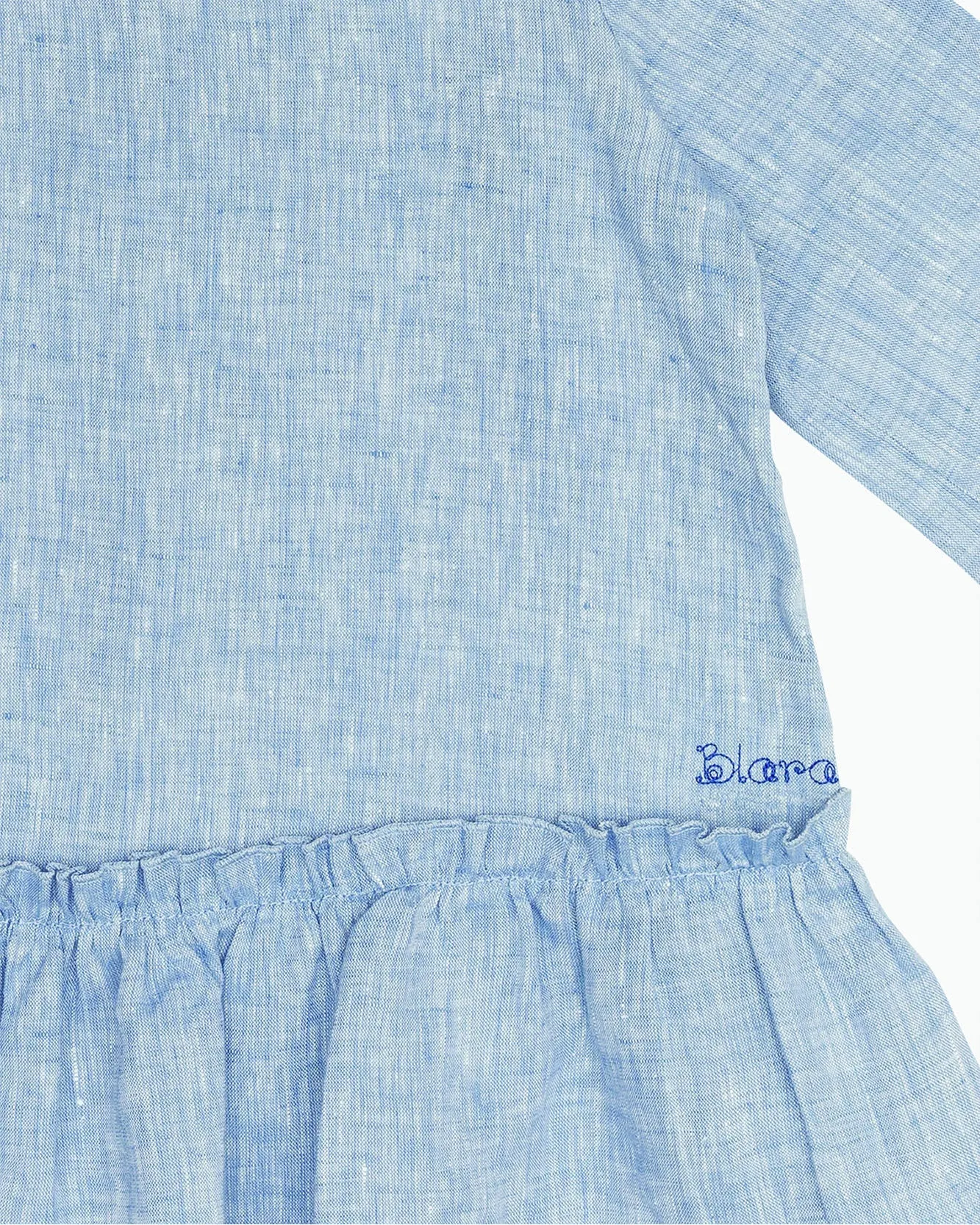 Linen Picnic Dress