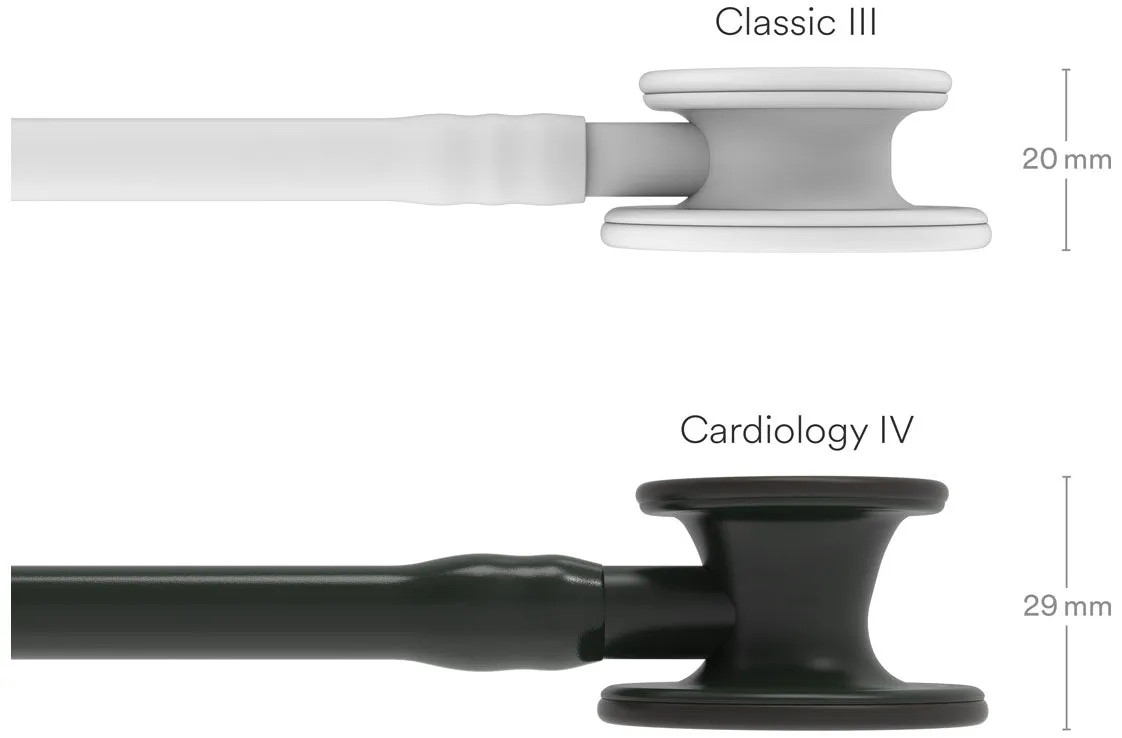 Littmann CardiologyIV Diagnostic Stethoscope SF - L6163BE